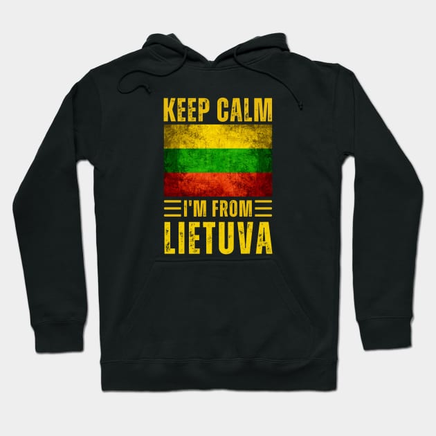 Lithuanian Hoodie by footballomatic